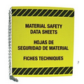 Material Safety Data Sheet Binders (1 1/2" Capacity)